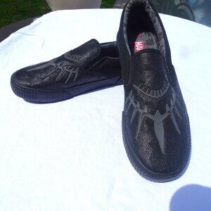 Men's Marvel Brand Batman Shoes Loafer Size 10 Never Worn RARE